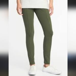 High-Waisted Stevie Ponte-Knit Pants for Women